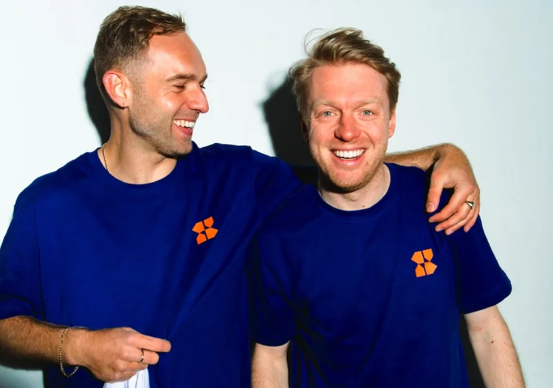 Jelle Kies en Hugo Kuijer